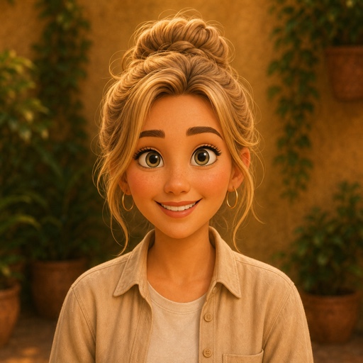 Portrait of Masha, co-creator of Speak·Meet·Travel